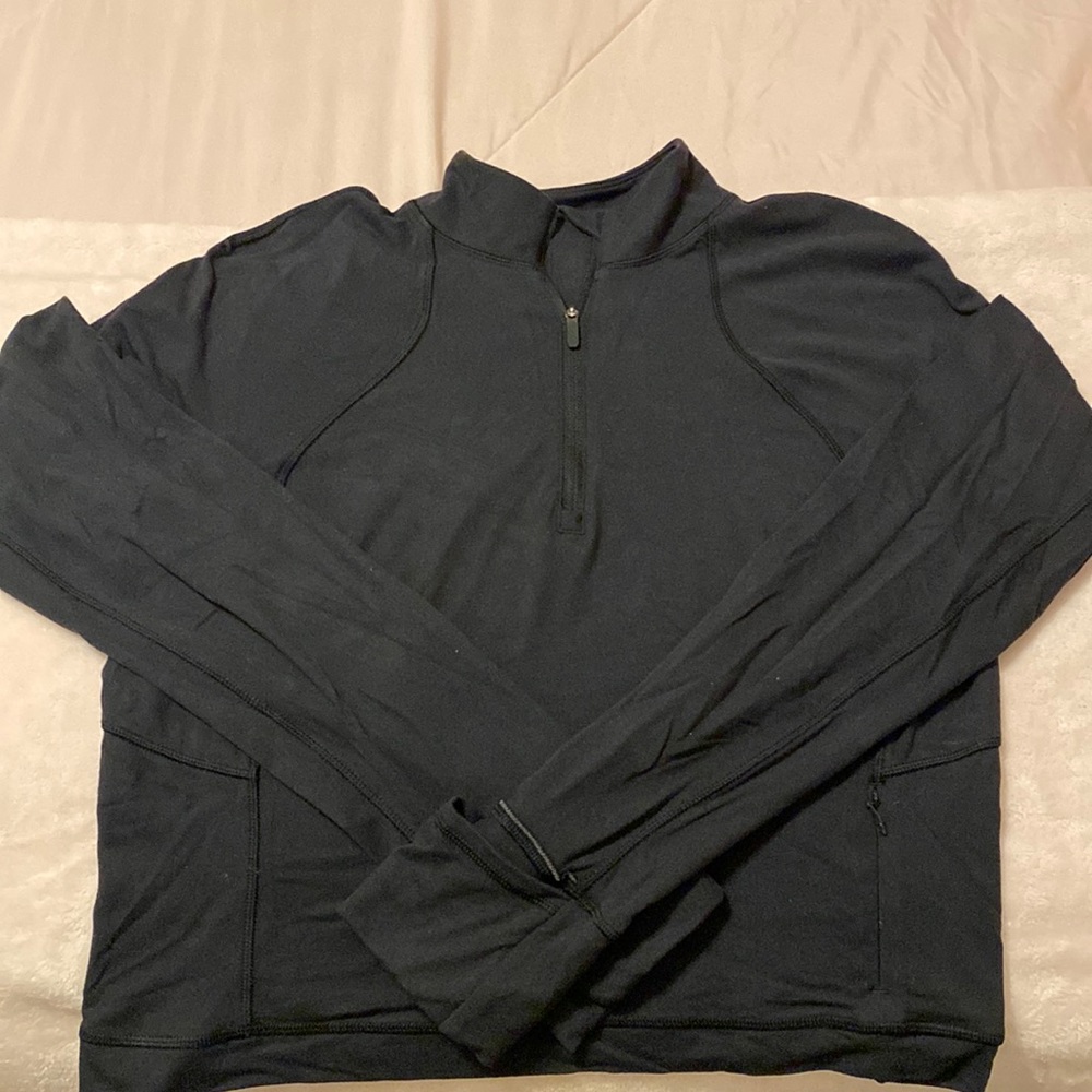 Lululemon long sleeve pullover size 12